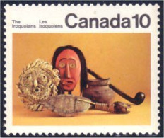 Canada Indian Artifacts Pipe Calumet Tabac Tobacco MNH ** Neuf SC (C05-78d) - Tabaco