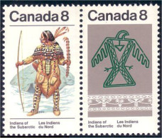 Canada Indian Ceremonial Costume Oiseau Thunderbird Arc Bow MNH ** Neuf SC (C05-77af) - Archery