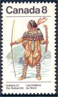 Canada Indian Costume Ceremonie Arc Bow MNH ** Neuf SC (C05-76c) - Archery