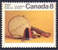 Canada Indian Artifacts MNH ** Neuf SC (C05-74c) - Tessili