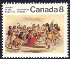 Canada Indian Dance Costumes Danse MNH ** Neuf SC (C05-75b) - Danza