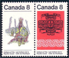 Canada Oiseau Thunderbird Indian Chief Totem MNH ** Neuf SC (C05-73ac) - Costumes