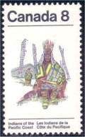 Canada Indian Chief Totem MNH ** Neuf SC (C05-72c) - Kostüme