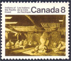 Canada Indian Cooking Cuisine Repas MNH ** Neuf SC (C05-70c) - Autres & Non Classés