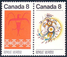 Canada Sun Dance Costume Danse Soleil Oiseau Thunderbird MNH ** Neuf SC (C05-65ag) - Musica