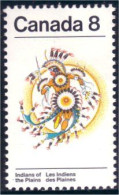 Canada Sun Dance Costume Danse Soleil Tagged MNH ** Neuf SC (C05-65p) - Dans