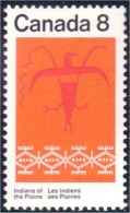 Canada Assiniboine Oiseau Thunderbird MNH ** Neuf SC (C05-64b) - Textile