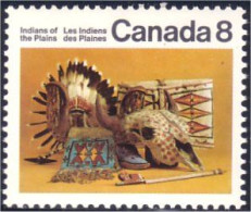 Canada Indian Artifacts Pipe Calumet MNH ** Neuf SC (C05-63c) - Tabacco