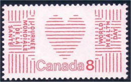 Canada Coeur Heart MNH ** Neuf SC (C05-60b) - Medicine