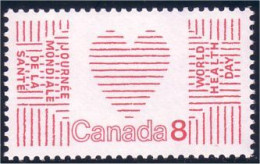 Canada Coeur Heart MNH ** Neuf SC (C05-60b) - Medizin