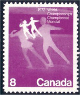 Canada Patinage Figure Skating MNH ** Neuf SC (C05-59b) - Pattinaggio Artistico