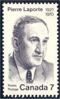 Canada Pierre Laporte MNH ** Neuf SC (C05-58) - Neufs