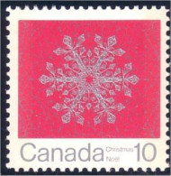Canada Flocon De Neige Snowflake MNH ** Neuf SC (C05-56b) - Noël