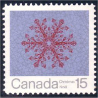 Canada Flocon De Neige Snowflake MNH ** Neuf SC (C05-57b) - Navidad