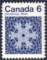 Canada Flocon De Neige Snowflake MNH ** Neuf SC (C05-54a) - Neufs