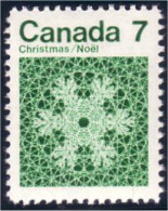 Canada Flocon De Neige Snowflake Tagged MNH ** Neuf SC (C05-55pb) - Weihnachten