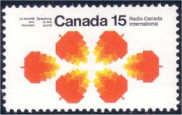 Canada Radio Canada MNH ** Neuf SC (C05-41a) - Ungebraucht