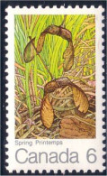 Canada Feuille Erable Maple Leaf MNH ** Neuf SC (C05-35b) - Arbres