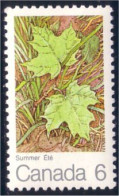 Canada Feuille Erable Maple Leaf MNH ** Neuf SC (C05-36b) - Trees