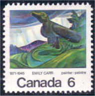 Canada Tableau Emily Carr Corbeau Raven Painting MNH ** Neuf SC (C05-32a) - Unused Stamps