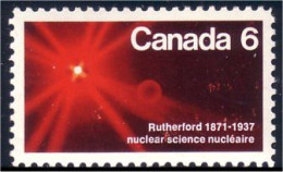 Canada Rutherford Atom Splitting Nucleaire Nuclear MNH ** Neuf SC (C05-34c) - Fysica