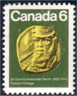 Canada Sir Alexander Smith Medal MNH ** Neuf SC (C05-31a) - Ungebraucht