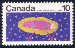 Canada Enfant Jesus Christ Child Noel Christmas MNH ** Neuf SC (C05-29a) - Nuovi