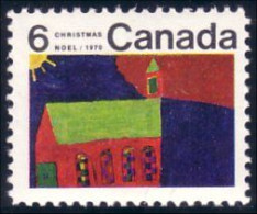 Canada Church Eglise Noel Christmas MNH ** Neuf SC (C05-28b) - Christmas