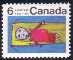 Canada Enfant Jesus Christ Child Noel Christmas MNH ** Neuf SC (C05-24a) - Ungebraucht