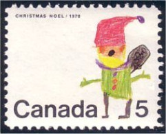 Canada Santa Claus Pere Noel Christmas  MNH ** Neuf SC (C05-19d) - Andere & Zonder Classificatie