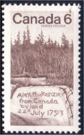 Canada MacKenzie First White Man Premier Homme Blanc MNH ** Neuf SC (C05-16a) - Ongebruikt