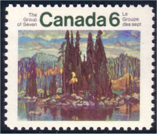Canada Spruce Sapins  Arbre Tree Tableau Painting MNH ** Neuf SC (C05-18c) - Andere & Zonder Classificatie