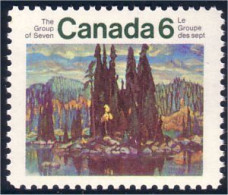 Canada Spruce Sapins Arbre Tree Tableau Painting MNH ** Neuf SC (C05-18a) - Ongebruikt