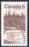 Canada Foret Sapin Trees MNH ** Neuf SC (C05-16b) - Arbres