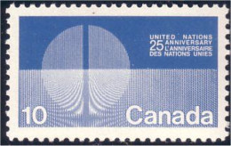 Canada United Nations Tagged MNH ** Neuf SC (C05-13p) - Nuovi