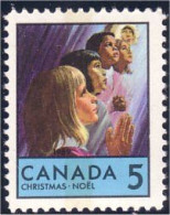 Canada Enfants Noel Christmas Children MNH ** Neuf SC (C05-02pc) - Musik