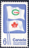 Canada Flag Drapeau Feuille Érable Maple Leaf MNH ** Neuf SC (C05-00c) - Alberi