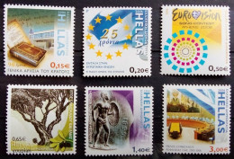 Greece 2006, Different Anniversaries, MNH Stamps Set - Nuovi