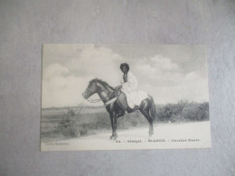 SENEGAL FRANCAIS SAINT LOUIS CAVALIER MAURE - Sénégal