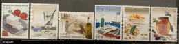 Greece 2008, Traditional Greek Products, MNH Stamps Set - Ongebruikt