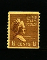 UNITED STATES/USA - 1939  1 1/2 C  WASHINGTON  COIL  MINT NH - Nuevos