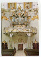 AK 213720 CHURCH / CLOISTER - Ettal - Benedictiner-Abtei - Abteikirche - Orgel - Chiese E Conventi