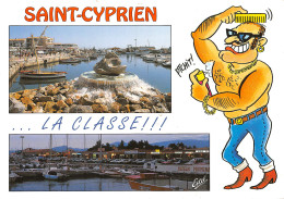 66-SAINT CYPRIEN-N°3449-A/0181 - Saint Cyprien