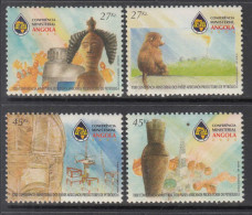 2006 Angola African Oil Petroleum Conference Helicopters Complete Set Of 4 MNH **DIFFICULT** - Angola