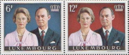 Luxembourg MNH Set - Familles Royales