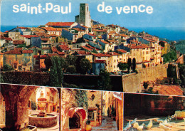 06-SAINT PAUL DE VENCE-N°3449-D/0173 - Saint-Paul