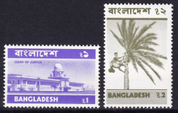 Bangladesh, 1973 Y&T. 50 / 51. MNH - Bangladesch