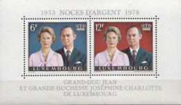 Luxembourg MNH SS - Koniklijke Families