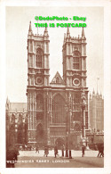 R406196 Westminster Abbey. London. Carbon Gloss Series - Sonstige & Ohne Zuordnung