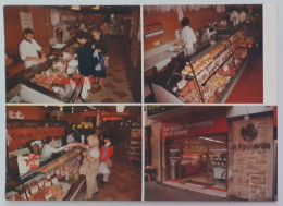 BOURG EN BRESSE (01 Ain) - Boucherie LA POULARDE / Halles Bressanes De La Viande / Commerce - Carte Publicitaire - Autres & Non Classés